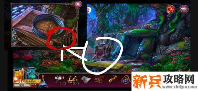 密室逃脱古堡迷城2《被遗弃的新娘》收集攻略