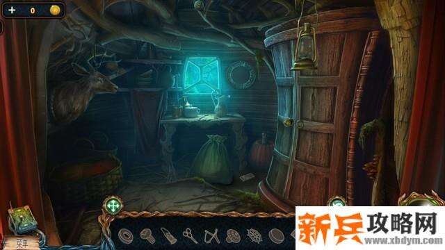 密室逃脱绝境系列4迷失森林《失落的领地1迷失森林》图文攻略