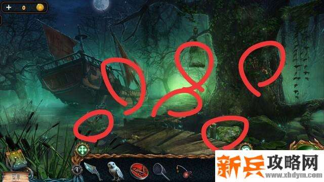 密室逃脱绝境系列4迷失森林《失落的领地1迷失森林》图文攻略