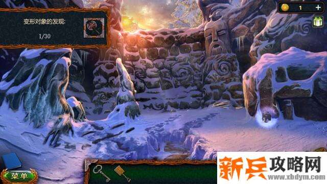 密室逃脱20巨人追踪《失落的领地5冰咒》变形对象收集攻略