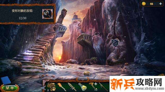 密室逃脱20巨人追踪《失落的领地5冰咒》变形对象收集攻略