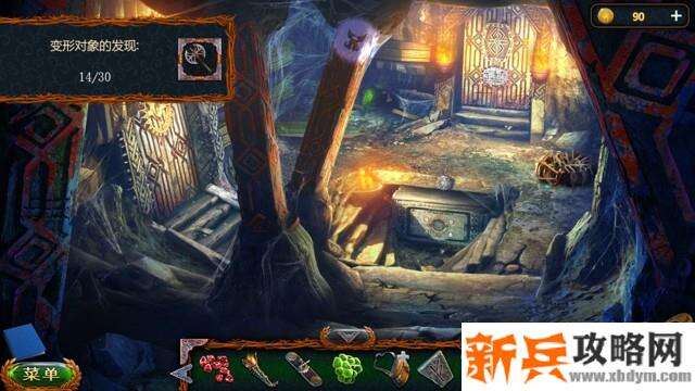 密室逃脱20巨人追踪《失落的领地5冰咒》变形对象收集攻略