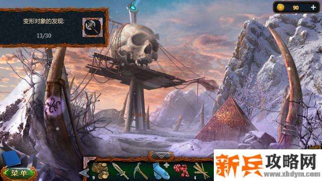 密室逃脱20巨人追踪《失落的领地5冰咒》变形对象收集攻略