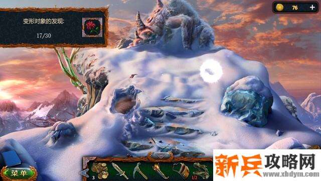 密室逃脱20巨人追踪《失落的领地5冰咒》变形对象收集攻略