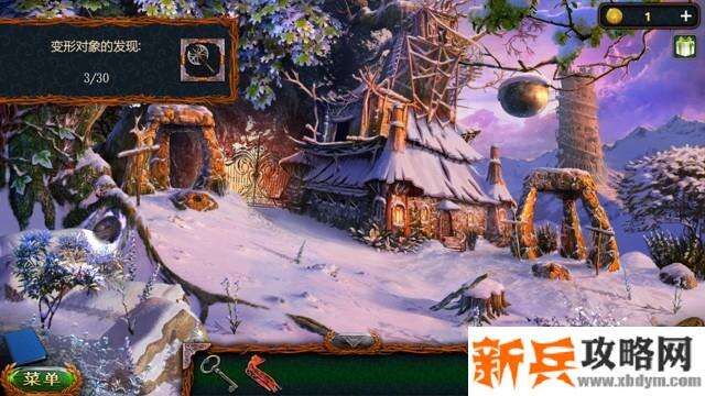 密室逃脱20巨人追踪《失落的领地5冰咒》变形对象收集攻略