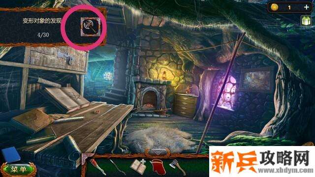 密室逃脱20巨人追踪《失落的领地5冰咒》变形对象收集攻略