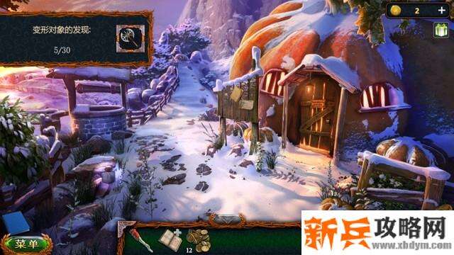密室逃脱20巨人追踪《失落的领地5冰咒》变形对象收集攻略