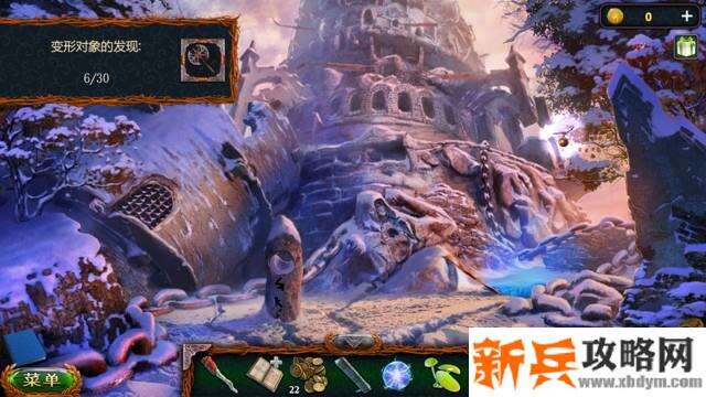 密室逃脱20巨人追踪《失落的领地5冰咒》变形对象收集攻略