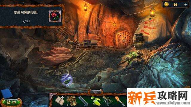 密室逃脱20巨人追踪《失落的领地5冰咒》变形对象收集攻略
