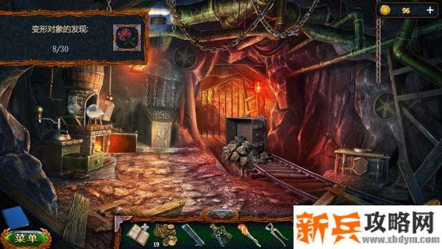 密室逃脱20巨人追踪《失落的领地5冰咒》变形对象收集攻略