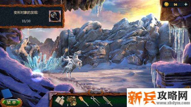 密室逃脱20巨人追踪《失落的领地5冰咒》变形对象收集攻略