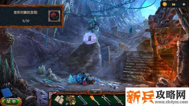 密室逃脱20巨人追踪《失落的领地5冰咒》变形对象收集攻略