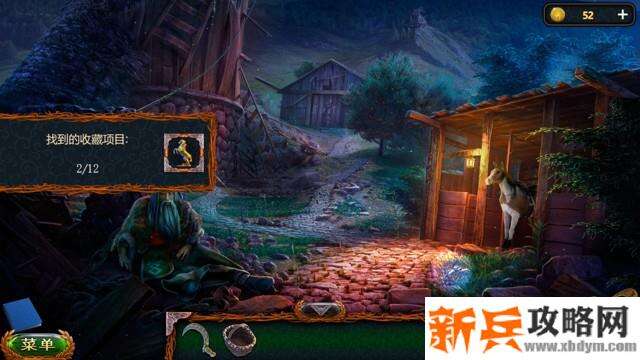 密室逃脱20巨人追踪《失落的领地5冰咒》金马收集攻略