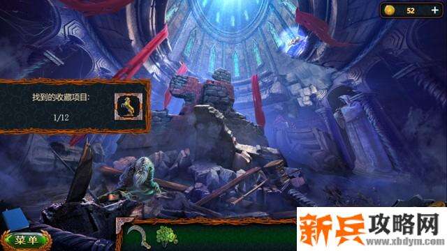 密室逃脱20巨人追踪《失落的领地5冰咒》金马收集攻略