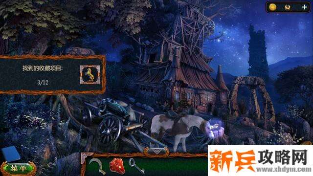 密室逃脱20巨人追踪《失落的领地5冰咒》金马收集攻略