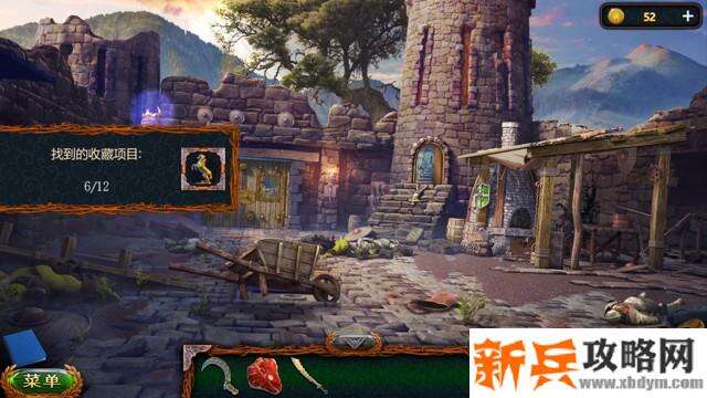 密室逃脱20巨人追踪《失落的领地5冰咒》金马收集攻略