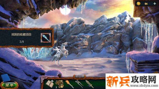 密室逃脱20巨人追踪《失落的领地5冰咒》冰柱收集攻略