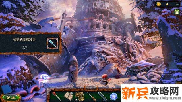 密室逃脱20巨人追踪《失落的领地5冰咒》冰柱收集攻略