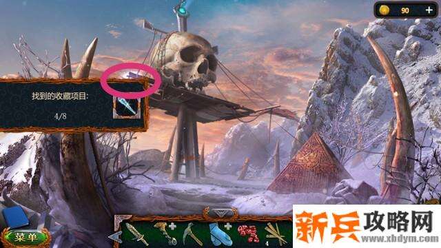 密室逃脱20巨人追踪《失落的领地5冰咒》冰柱收集攻略