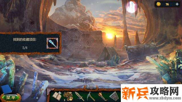 密室逃脱20巨人追踪《失落的领地5冰咒》冰柱收集攻略