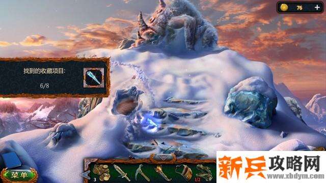 密室逃脱20巨人追踪《失落的领地5冰咒》冰柱收集攻略