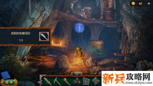 密室逃脱20巨人追踪《失落的领地5冰咒》冰柱收集攻略