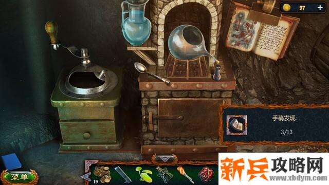 密室逃脱20巨人追踪《失落的领地5冰咒》书稿收集攻略