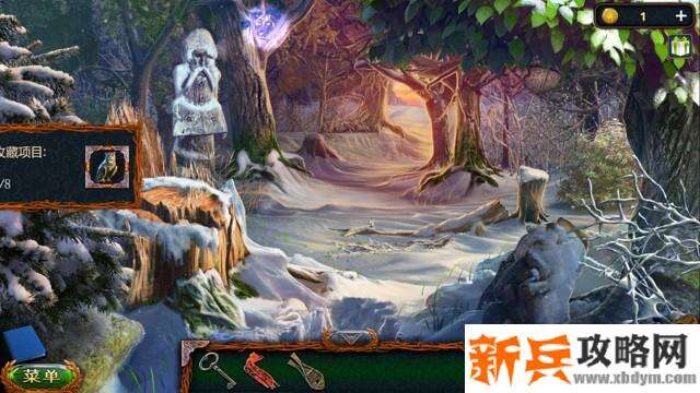 密室逃脱20巨人追踪《失落的领地5冰咒》猫头鹰收集攻略