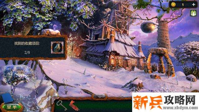 密室逃脱20巨人追踪《失落的领地5冰咒》猫头鹰收集攻略