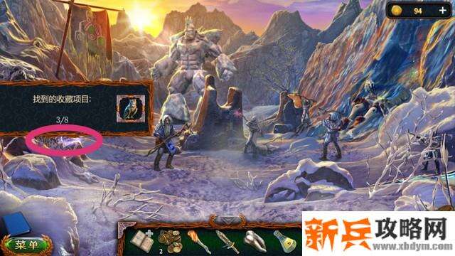 密室逃脱20巨人追踪《失落的领地5冰咒》猫头鹰收集攻略