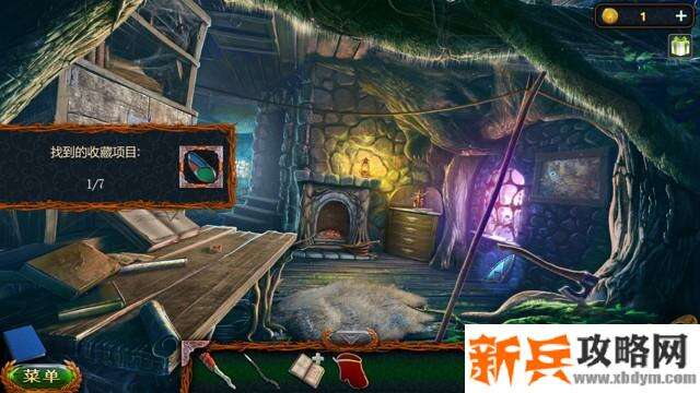 密室逃脱20巨人追踪《失落的领地5冰咒》彩色玻璃收集攻略