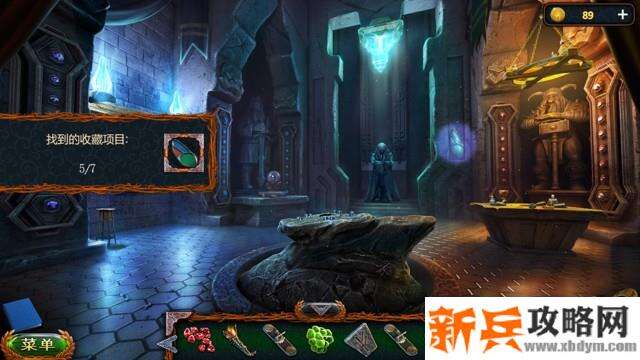 密室逃脱20巨人追踪《失落的领地5冰咒》彩色玻璃收集攻略