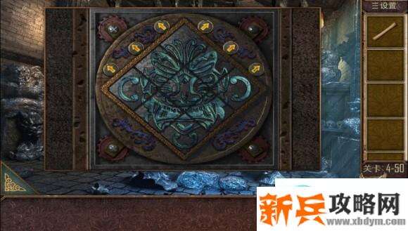 密室逃脱越狱100个房间之四第50关攻略