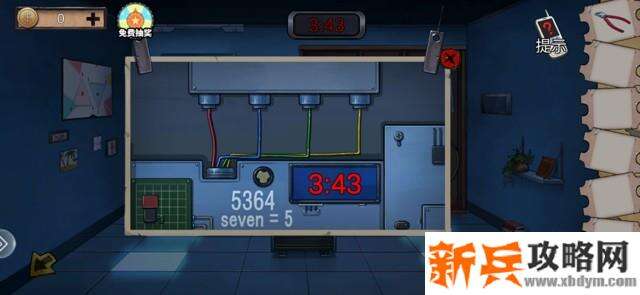 密室逃脱绝境系列11游乐园第十章通关攻略