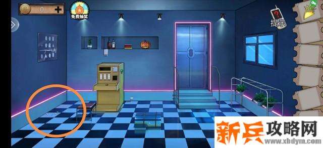 密室逃脱绝境系列11游乐园第十章详细攻略