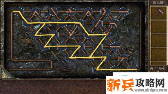 密室逃脱越狱100个房间之四第41关攻略