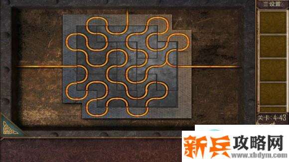 密室逃脱越狱100个房间之四第43关攻略