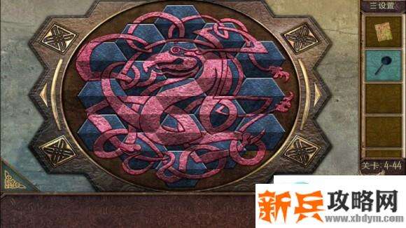 密室逃脱越狱100个房间之四第44关攻略