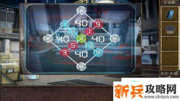 密室逃脱越狱100个房间之四第46关攻略