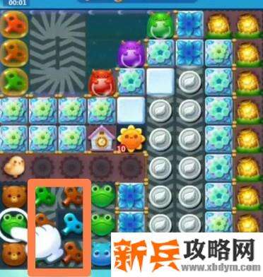 开心消消乐3192关怎么过？ 开心消消乐3192关三星攻略