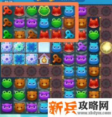 开心消消乐3192关怎么过？ 开心消消乐3192关三星攻略