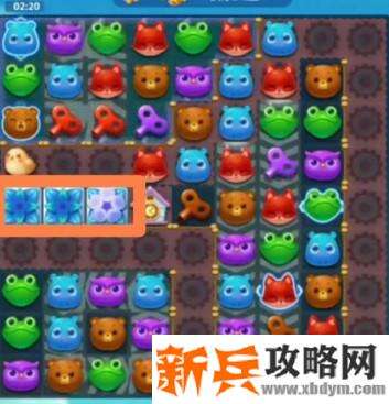 开心消消乐3192关怎么过？ 开心消消乐3192关三星攻略
