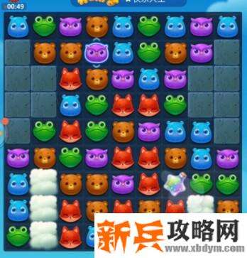 开心消消乐3195关怎么过？ 开心消消乐3195关三星攻略