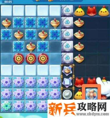 开心消消乐3194关怎么过？ 开心消消乐3194关三星攻略