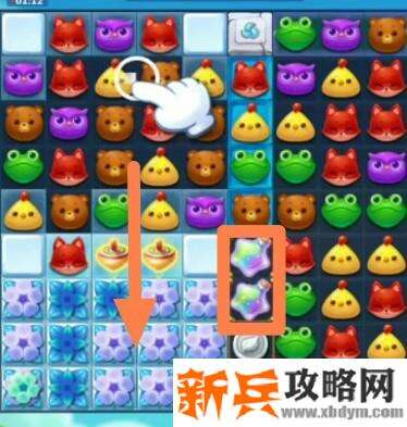 开心消消乐3194关怎么过？ 开心消消乐3194关三星攻略