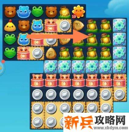 开心消消乐3188关怎么过？ 开心消消乐3188关三星攻略