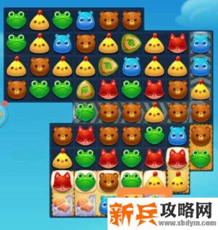 开心消消乐3188关怎么过？ 开心消消乐3188关三星攻略