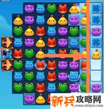 开心消消乐3189关怎么过？ 开心消消乐3189关三星攻略