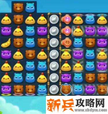 开心消消乐3190关怎么过？ 开心消消乐3190关三星攻略