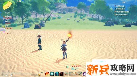 创世理想乡《Craftopia》怎么联机？